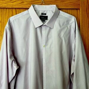 Big and Tall Kenneth Cole Dress shirt - light purple